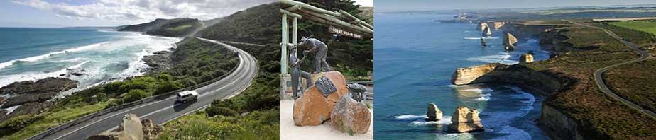 great ocean road accommodation header