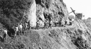 building the great ocean road