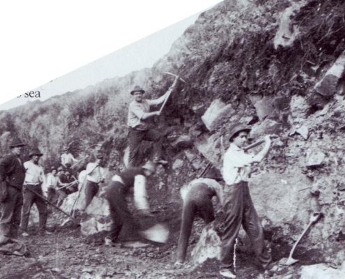 great ocean road workers