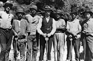 great ocean road workers