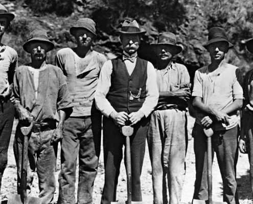 great ocean road workers